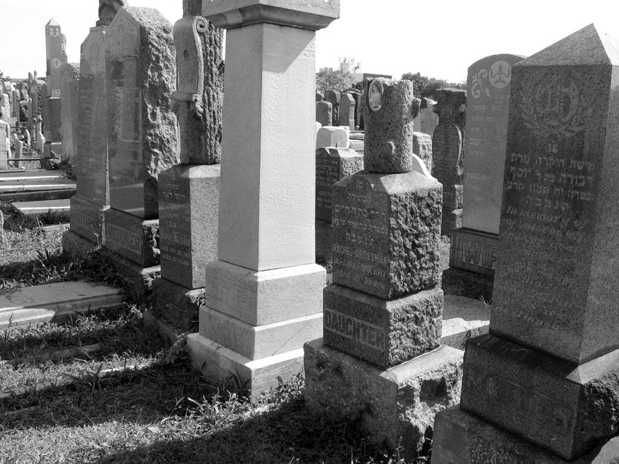 Rose (Rachel) Grossman's gravesite